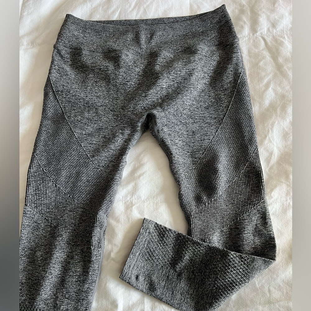 BuffBunny Recycled Heather Grey Leggings